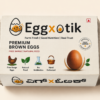 ChatGPT Image Aug 29, 2026, 09_57_52 AM 6 PCS - Premium Free Range Brown Eggs